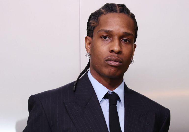 A$AP Rocky es declarado inocente en juicio por asalto con arma de fuego