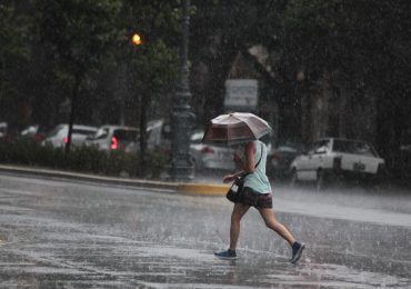 Lluvias aisladas y pasajeras este domingo en varias provincias