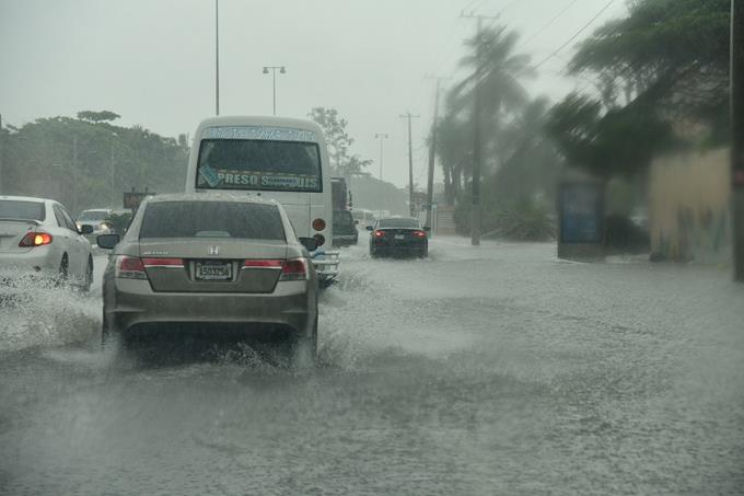 Aire frío y lluvias afectarán la República Dominicana en los próximos días