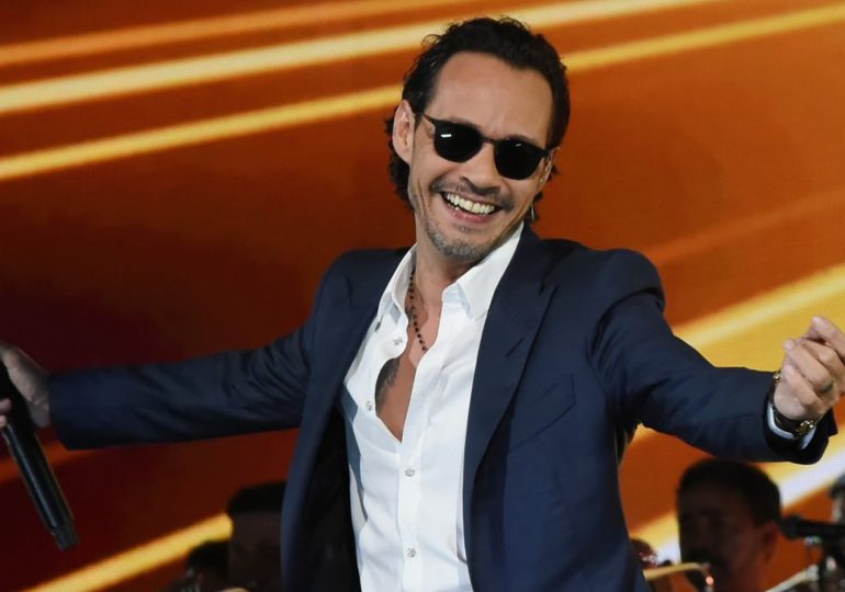 Marc Anthony celebra el amor con su música en San Valentín