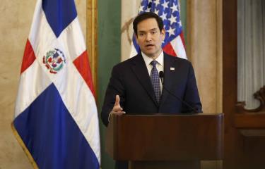 Rubio considera "absurdo" que buques del gobierno de EEUU paguen para cruzar el Canal de Panamá