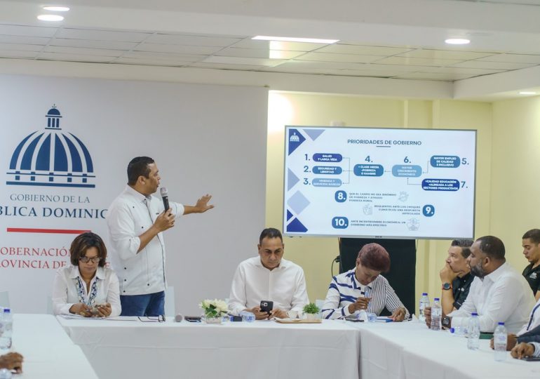 Liga Municipal Dominicana Lidera Iniciativas del Gobierno en Monte Plata
