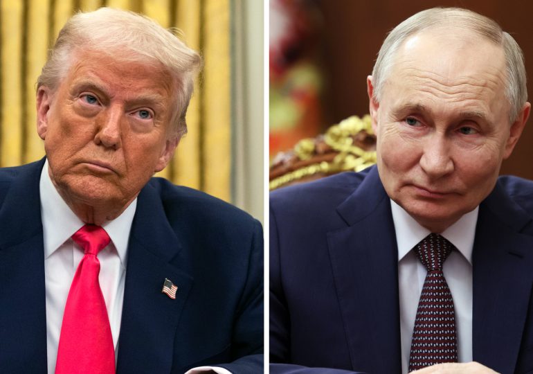 Trump destaca conversaciones “productivas” con Putin y la posibilidad de poner fin a la guerra en Ucrania