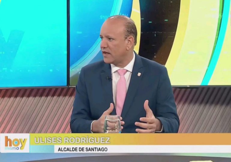 Ulises Rodríguez destaca grandes inversiones públicas y privadas en Santiago