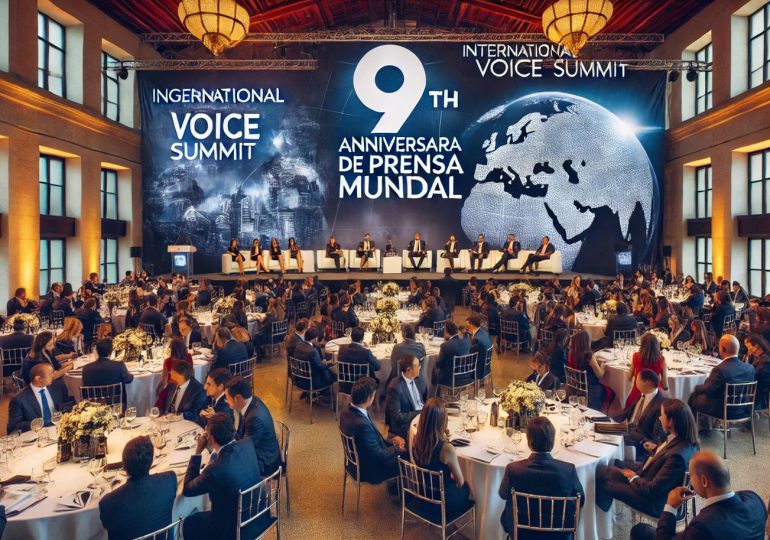 Agencia de Prensa Mundial celebra su 9no aniversario en el marco de la Cumbre internacional de la Voz