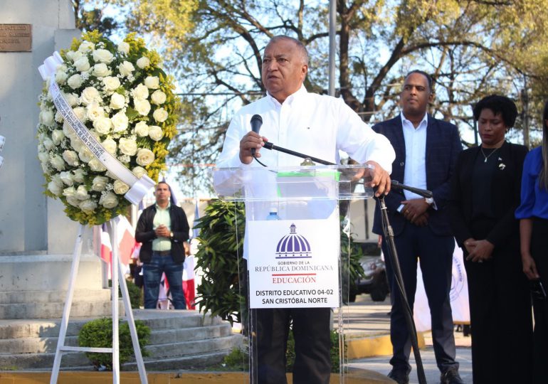 En el natalicio de Francisco del Rosario Sánchez, el alcalde Nelson de la Rosa pide a la juventud emular a los próceres dominicanos