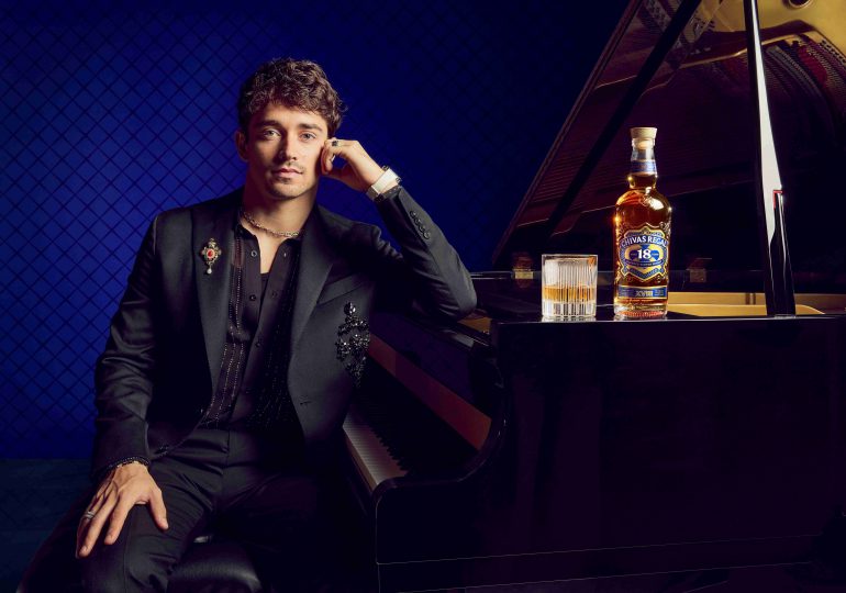 Chivas Regal y Charles Leclerc se unen para mostrar que el éxito es un viaje con múltiples caminos