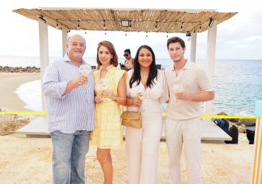 Veuve Clicquot y Casa Brugal destacan con la inauguración de su Sun Club en The Ocean Club