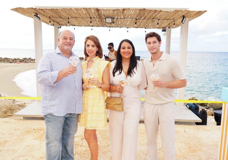 Veuve Clicquot y Casa Brugal destacan con la inauguración de su Sun Club en The Ocean Club