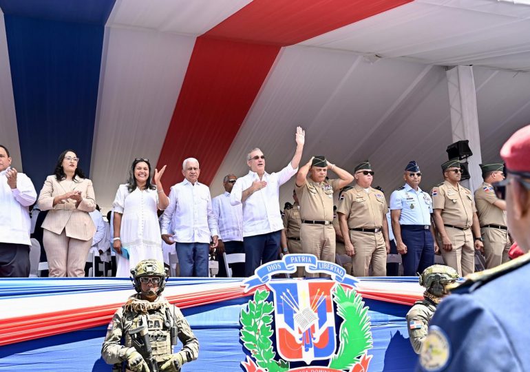 Presidente Abinader encabeza actos conmemorativos al 181 aniversario de la Batalla de Azua del 19 de Marzo