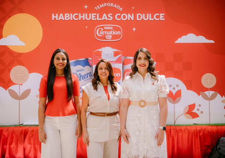 Promoviendo mantener la tradición dominicana, inician temporada de las habichuelas con dulce 2025