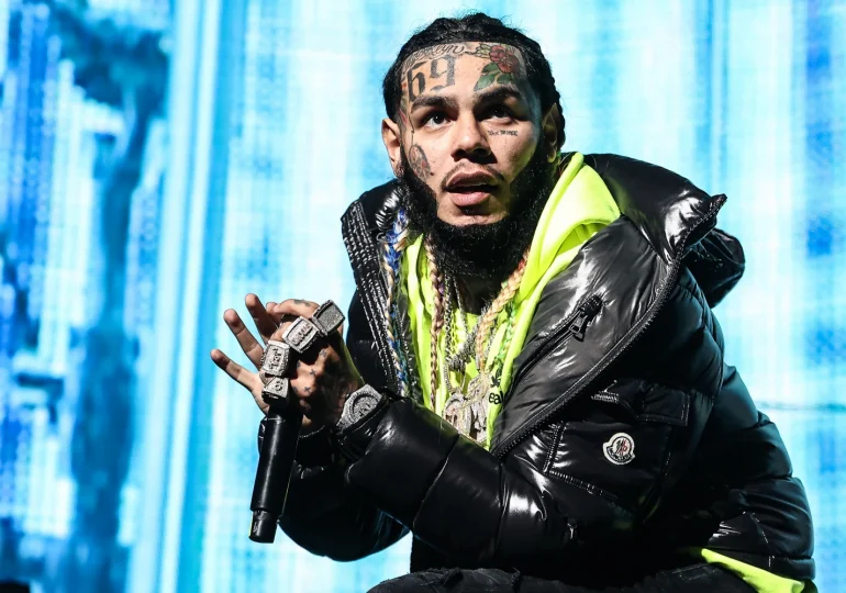 Autoridades federales allanan residencia de Tekashi 6ix9ine en Florida