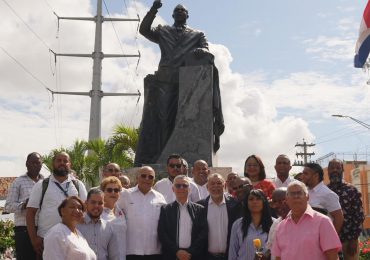 Manuel Jiménez asegura Peña Gómez es autor de la estabilidad democrática de RD