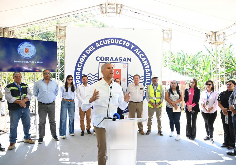 Coraasan inaugura redes de suministro de agua potable en Cuesta de Piedra tras 20 años de espera