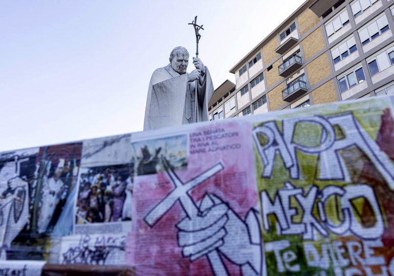 El papa pidió personalmente que se difundiera su mensaje de voz en agradecimiento a fieles