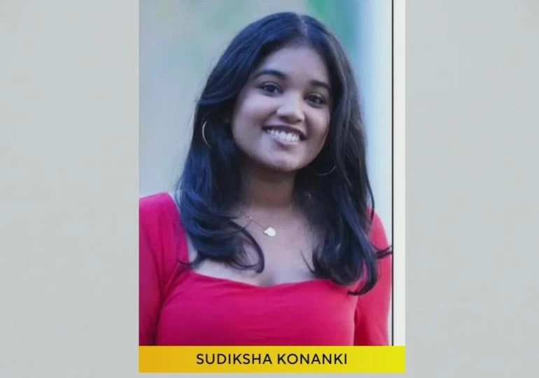 Sudiksha Konanki, estudiante de la Universidad de Pittsburgh, continúa desaparecida tras viajar a RD