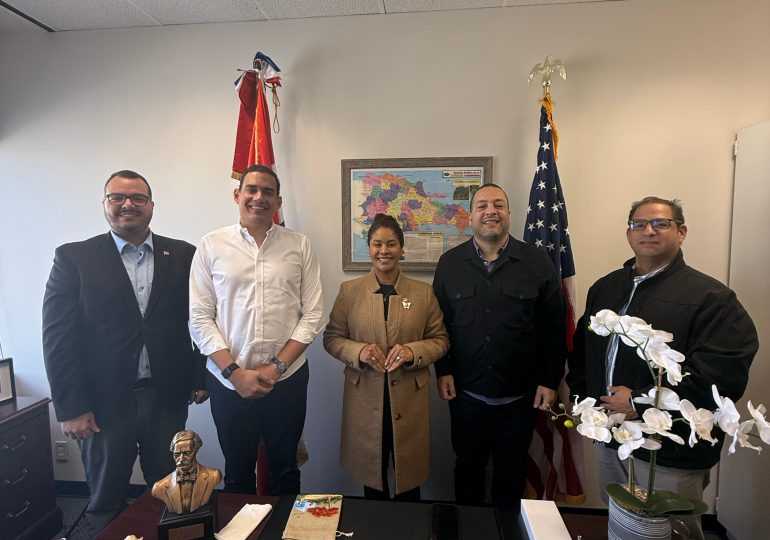 Consulado Dominicano en New Orleans recibe a representantes de Codopesca en el marco de la Trienal de Acuicultura