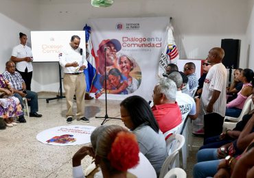 Defensor del Pueblo recorre el GSD con jornada de Diálogos en tu Comunidad