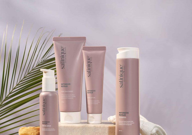 Amway renueva su línea de cuidado capilar Satinique™
