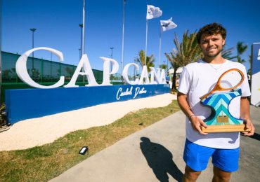 Aleksandar Kovacevic campeón del República Dominicana Open Copa Cap 2025