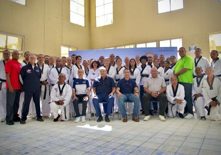 Taekwondo RD se prepara para grandes retos internacionales