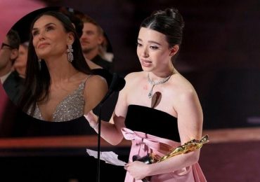 La reacción de Demi Moore tras no ganar el premio a Mejor Actriz en los Oscar 2025