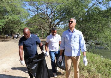 Coraasan realiza jornada de recogida de desechos sólidos en el marco del Día Mundial del Agua y de los Bosques"