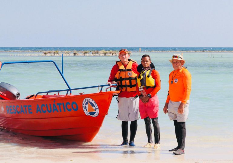 Defensa Civil inicia entrenamientos y supervisión de balnearios de cara a Semana Santa 2025