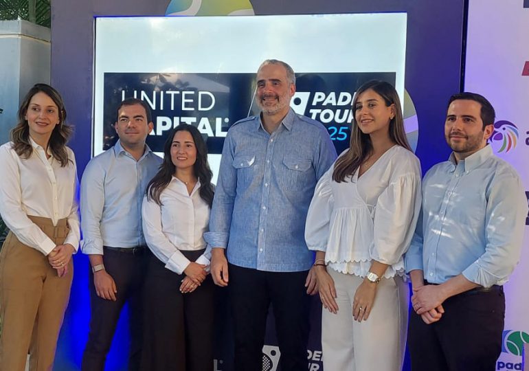 Anuncian el "United Capital Pádel Tour", primer torneo avalado por la Federación Dominicana de Pádel