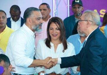 Luis Alberto destaca la presencia de Danilo Medina en Santo Domingo Este y reafirma que el PLD está del lado del pueblo