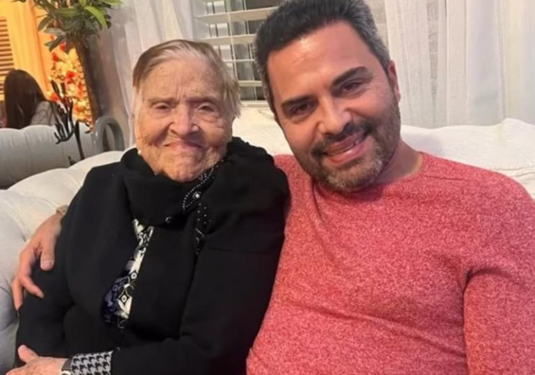 Fallece la madre del actor Manny Pérez