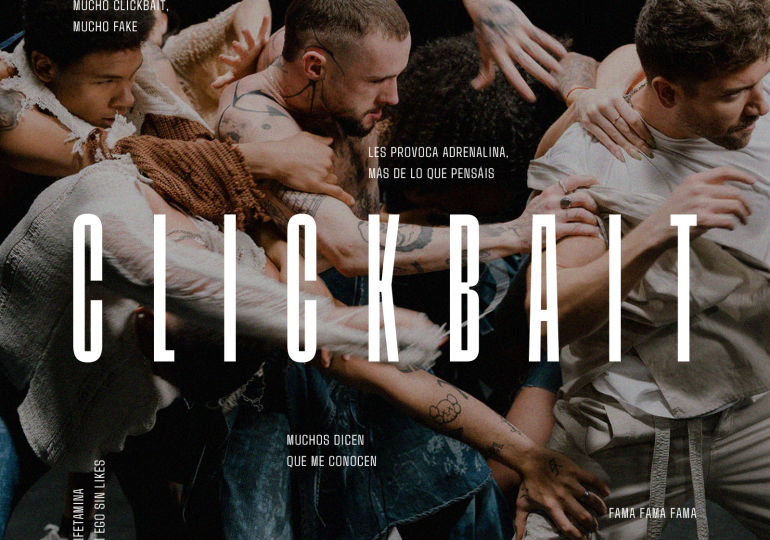 Pablo Alborán estrena nuevo single "CLICKBAIT": Un mensaje poderoso y sonido vanguardista