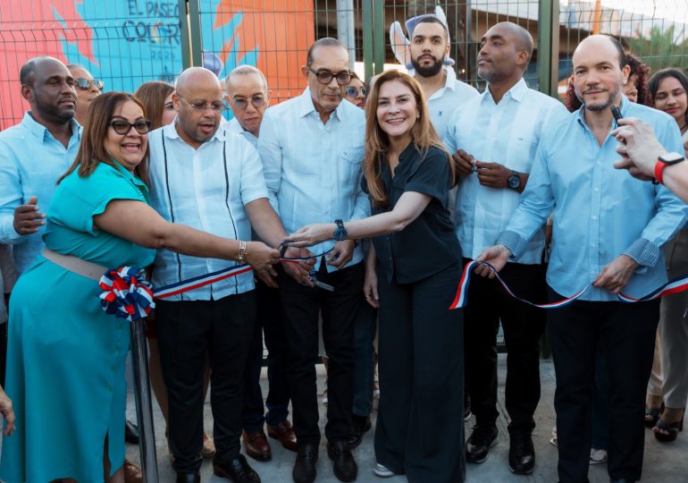 Carolina Mejía transforma vertedero improvisado en parque Caonabo Beato