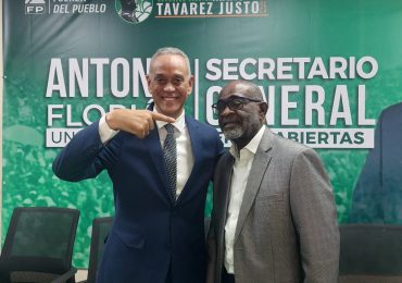 Manolo Pichardo renuncia a sus aspiraciones a la Secretaría General de la FP y anuncia apoyo a Antonio Florián