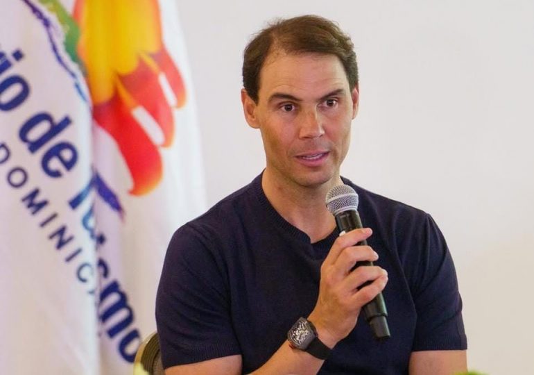 Español Rafael Nadal enamorado de la República Dominicana "son gente hospitalaria y cariñosa"