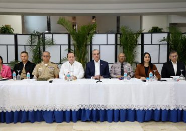 Presidente Abinader encabeza reunión de seguimiento al Plan de Seguridad Ciudadana