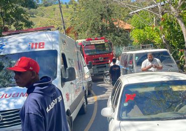 911 coordina asistencia en accidente de tránsito en Altamira, Puerto Plata