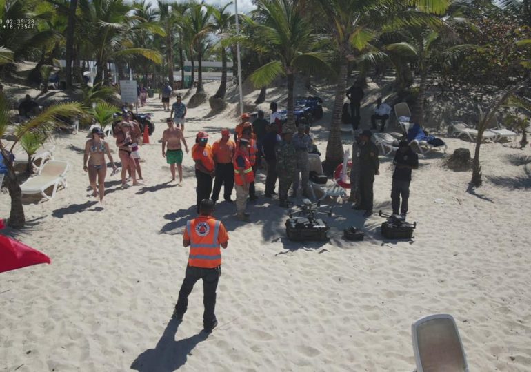 911 intensifica búsqueda de joven hindú desaparecida en Punta Cana con despliegue de equipos de drones