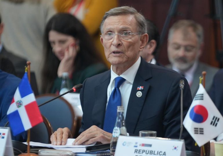 Canciller Roberto Álvarez participará en sesión de la OEA donde se escogerá nuevo secretario general del organismo