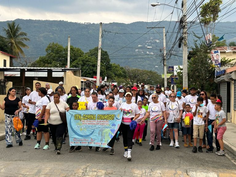 Realizan caminata por la inclusión en Jarabacoa por el Día Mundial del Síndrome de Down