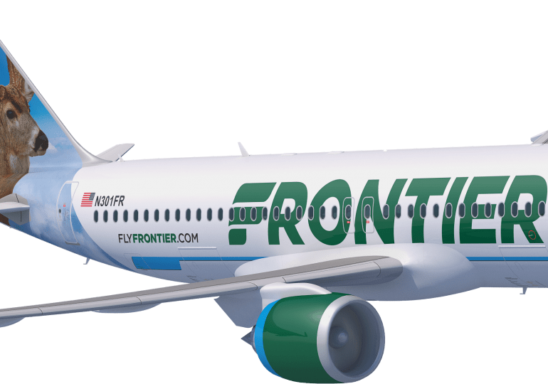 Frontier Airlines anuncia un nuevo servicio sin escalas desde Puerto Plata a San Juan, Puerto Rico