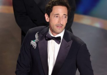 Adrien Brody gana el Óscar a mejor actor por "El Brutalista"