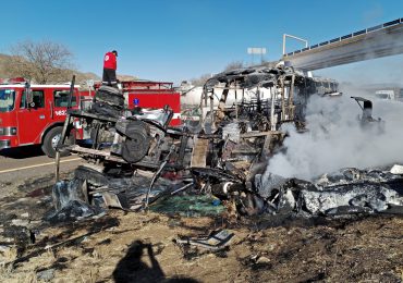 Dos accidentes de carretera dejan 25 muertos en México