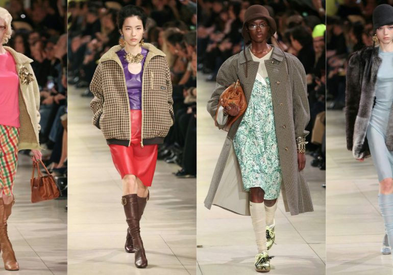 Saint Laurent y Chanel juegan con siluetas y proporciones en París