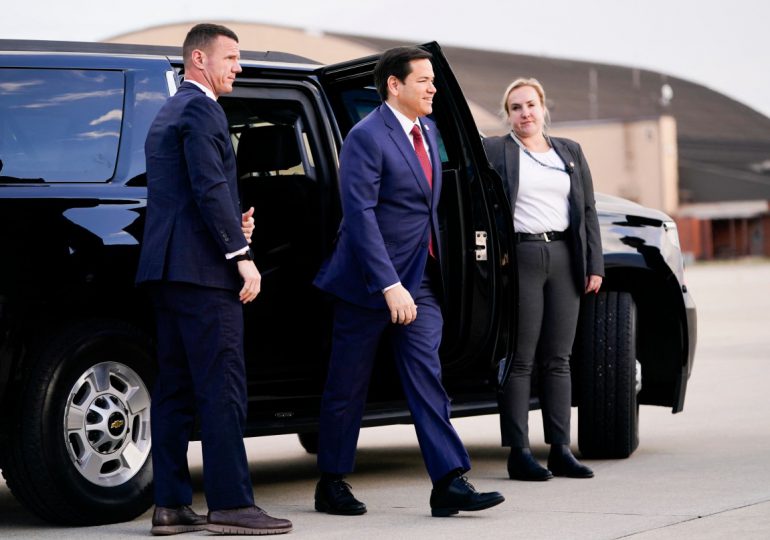 Marco Rubio viaja al Caribe para hablar de seguridad energética y de Haití
