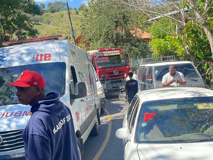 Nueve personas afectadas tras accidente de tránsito en Puerto Plata