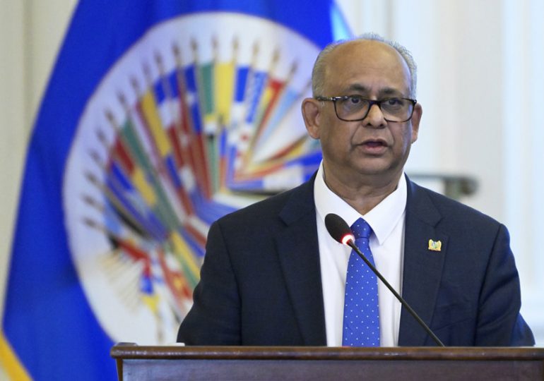 RD, Costa Rica y Ecuador se suman en apoyo al surinamés Ramdin para liderar la OEA