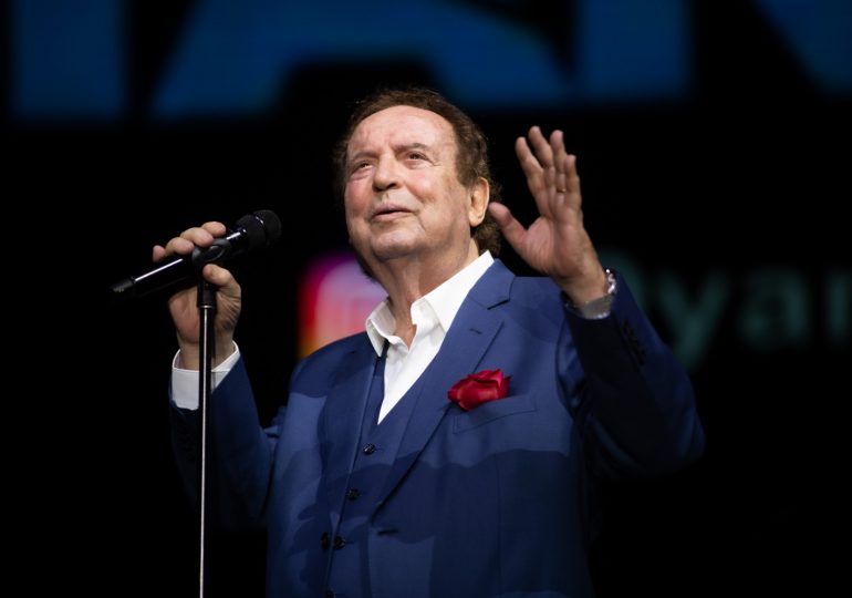 El cantante español Dyango celebró su cumpleaños número 85