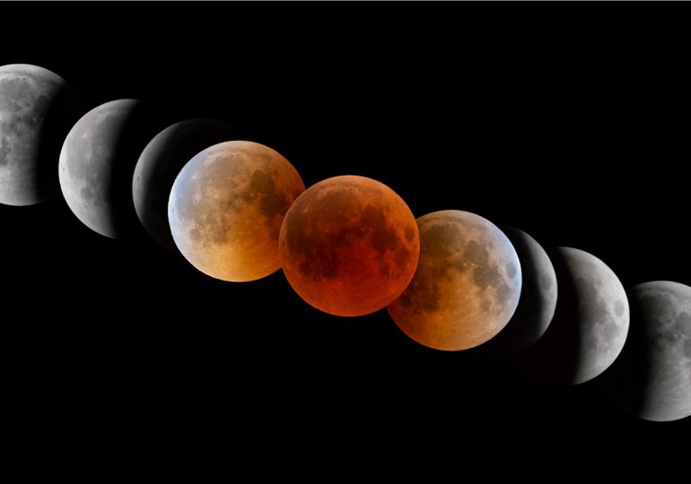 Cuenta regresiva para el Eclipse Lunar Total visible desde República Dominicana