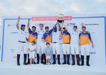 Cámara Británica de Comercio celebró su Copa Británica de Polo, en su X edición